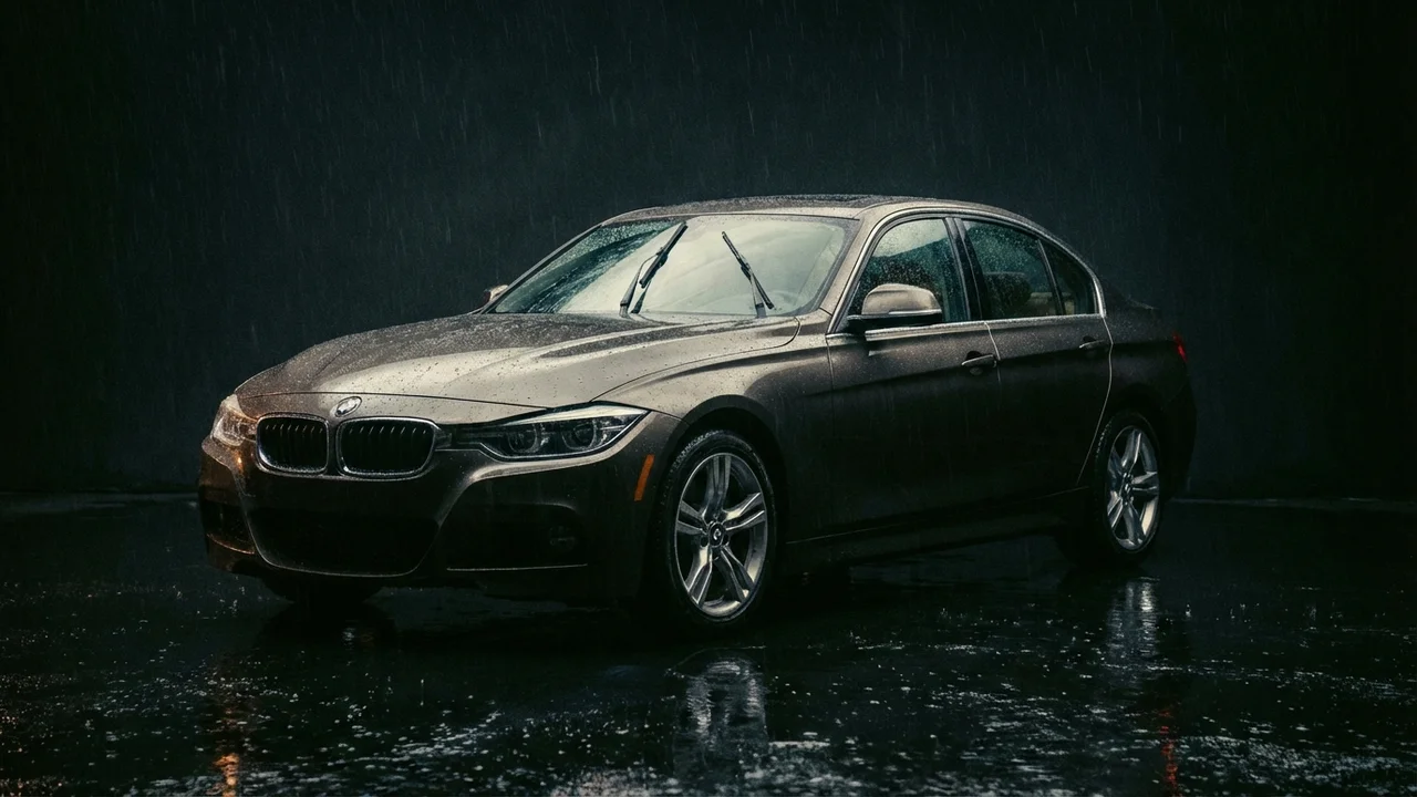 مساحات زجاج لسيارة BMW 320i — اشترِ شفرات بمقاس مخصص - 1