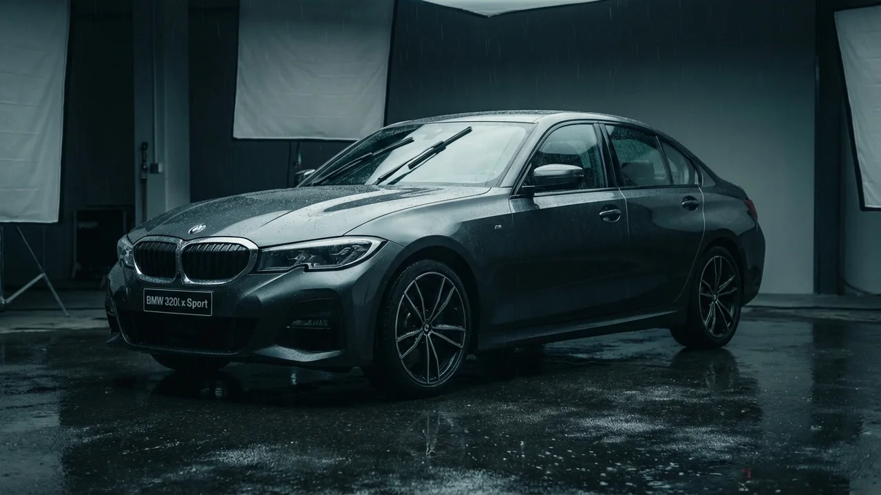 مساحات زجاج لسيارة BMW 320i xDrive — اشترِ شفرات بمقاس مخصص - 1