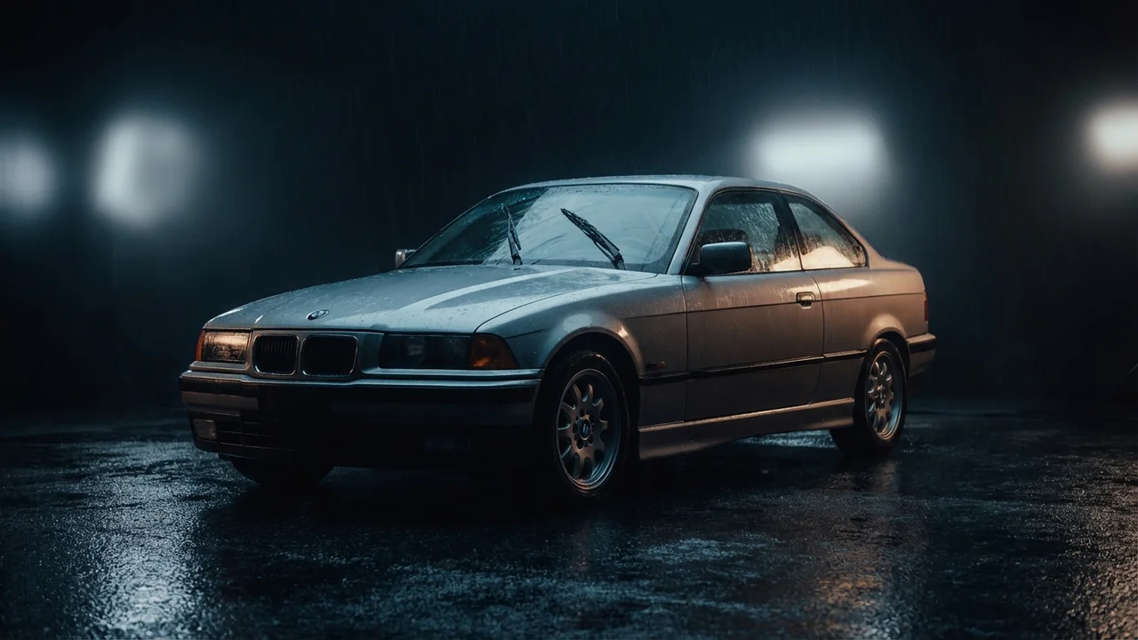 مساحات زجاج لسيارة BMW 323is — اشترِ شفرات بمقاس مخصص - 1