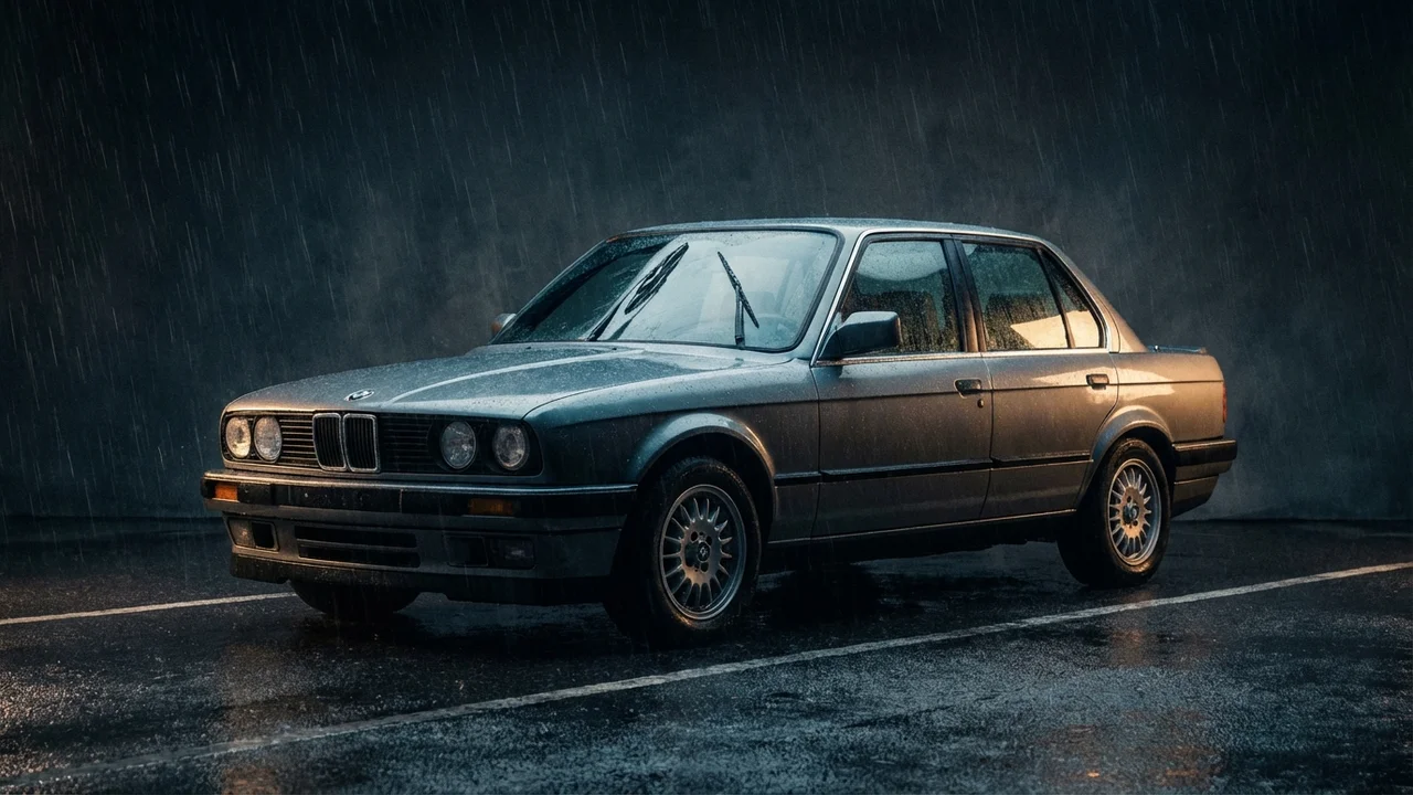 مساحات زجاج لسيارة BMW 325 — اشترِ شفرات بمقاس مخصص - 1