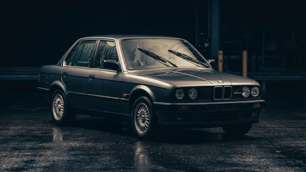 مساحات زجاج لسيارة BMW 325e — اشترِ شفرات بمقاس مخصص - 1