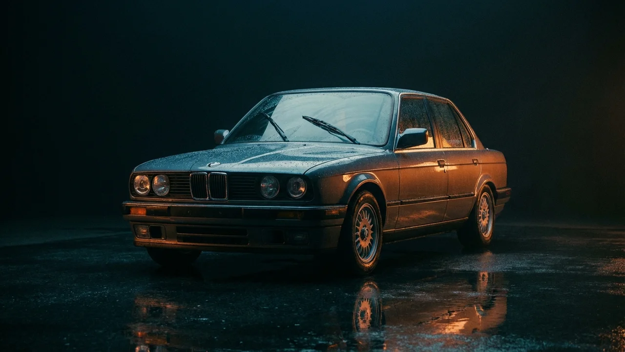 مساحات زجاج لسيارة BMW 325es — اشترِ شفرات بمقاس مخصص - 1