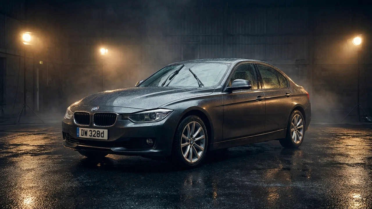 مساحات زجاج لسيارة BMW 328d — اشترِ شفرات بمقاس مخصص - 1