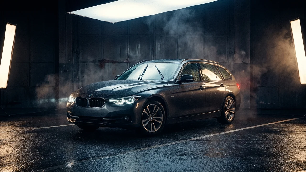 مساحات زجاج لسيارة BMW 328d xDrive — اشترِ شفرات بمقاس مخصص - 1