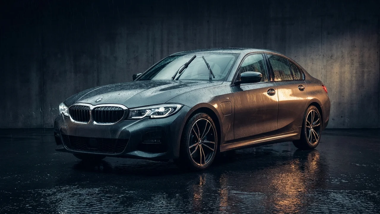 مساحات زجاج لسيارة BMW 330e — اشترِ شفرات بمقاس مخصص - 1