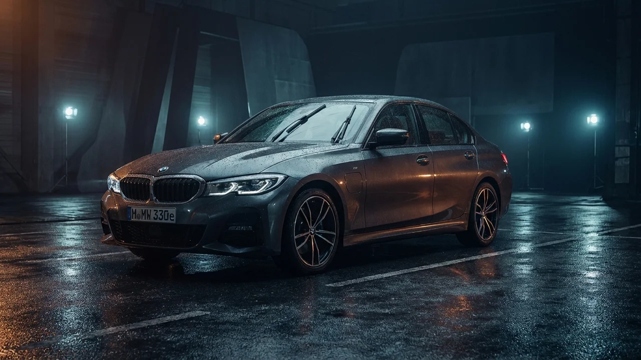 مساحات زجاج لسيارة BMW 330e xDrive — اشترِ شفرات بمقاس مخصص - 1