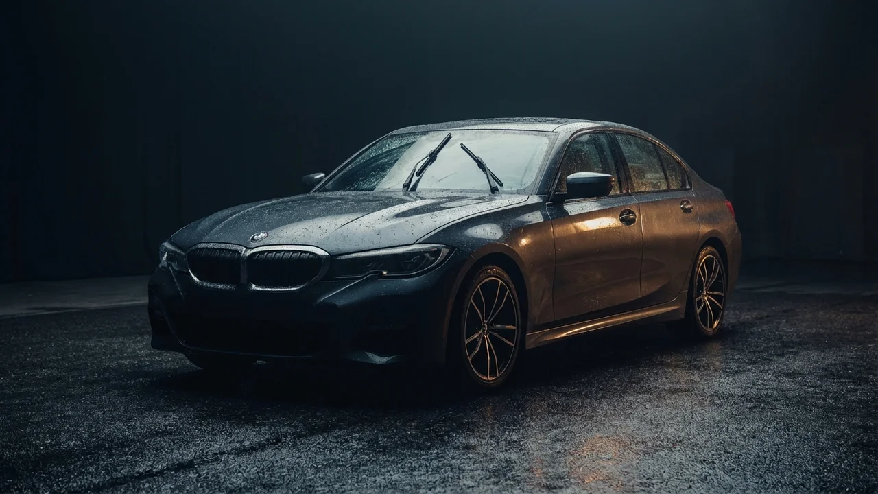 مساحات زجاج لسيارة BMW 330i — اشترِ شفرات بمقاس مخصص - 1