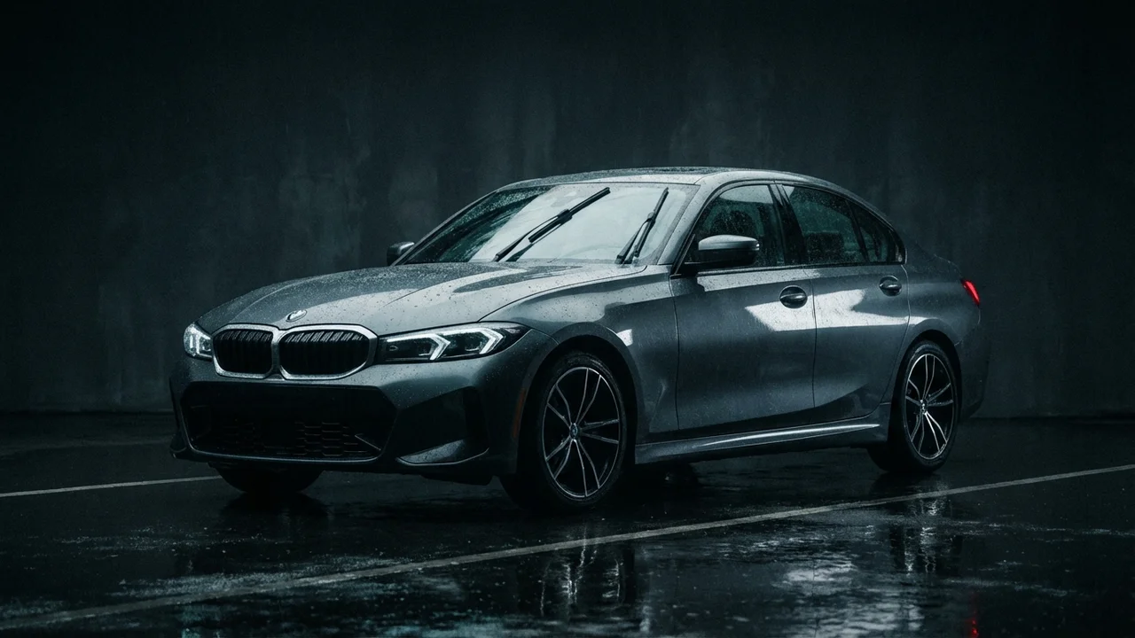 مساحات زجاج لسيارة BMW 330xi — اشترِ شفرات بمقاس مخصص - 1