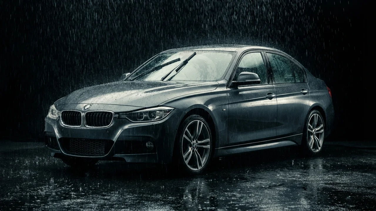 مساحات زجاج لسيارة BMW 335d — اشترِ شفرات بمقاس مخصص - 1