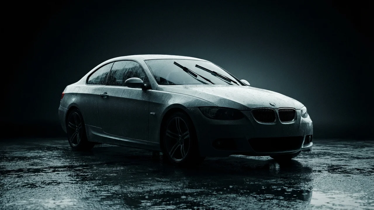 مساحات زجاج لسيارة BMW 335i — اشترِ شفرات بمقاس مخصص - 1