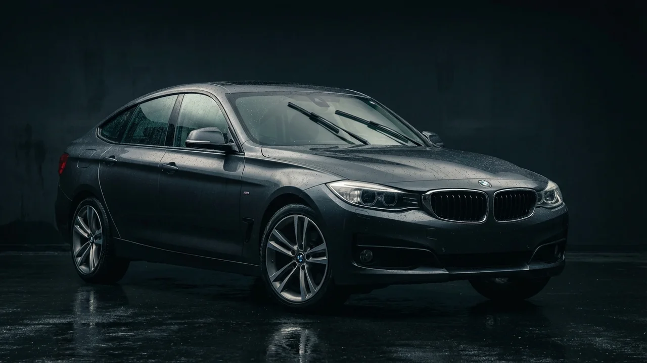 مساحات زجاج لسيارة BMW 335i GT xDrive — اشترِ شفرات بمقاس مخصص - 1