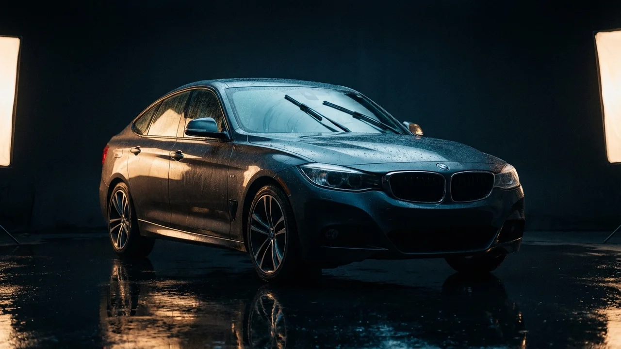 مساحات زجاج لسيارة BMW 340i GT xDrive — اشترِ شفرات بمقاس مخصص - 1