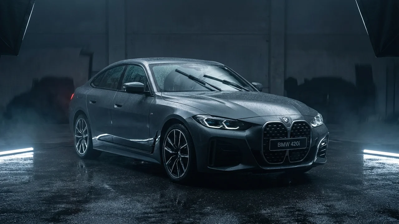 مساحات زجاج لسيارة BMW 420i Gran Coupe — اشترِ شفرات بمقاس مخصص - 1