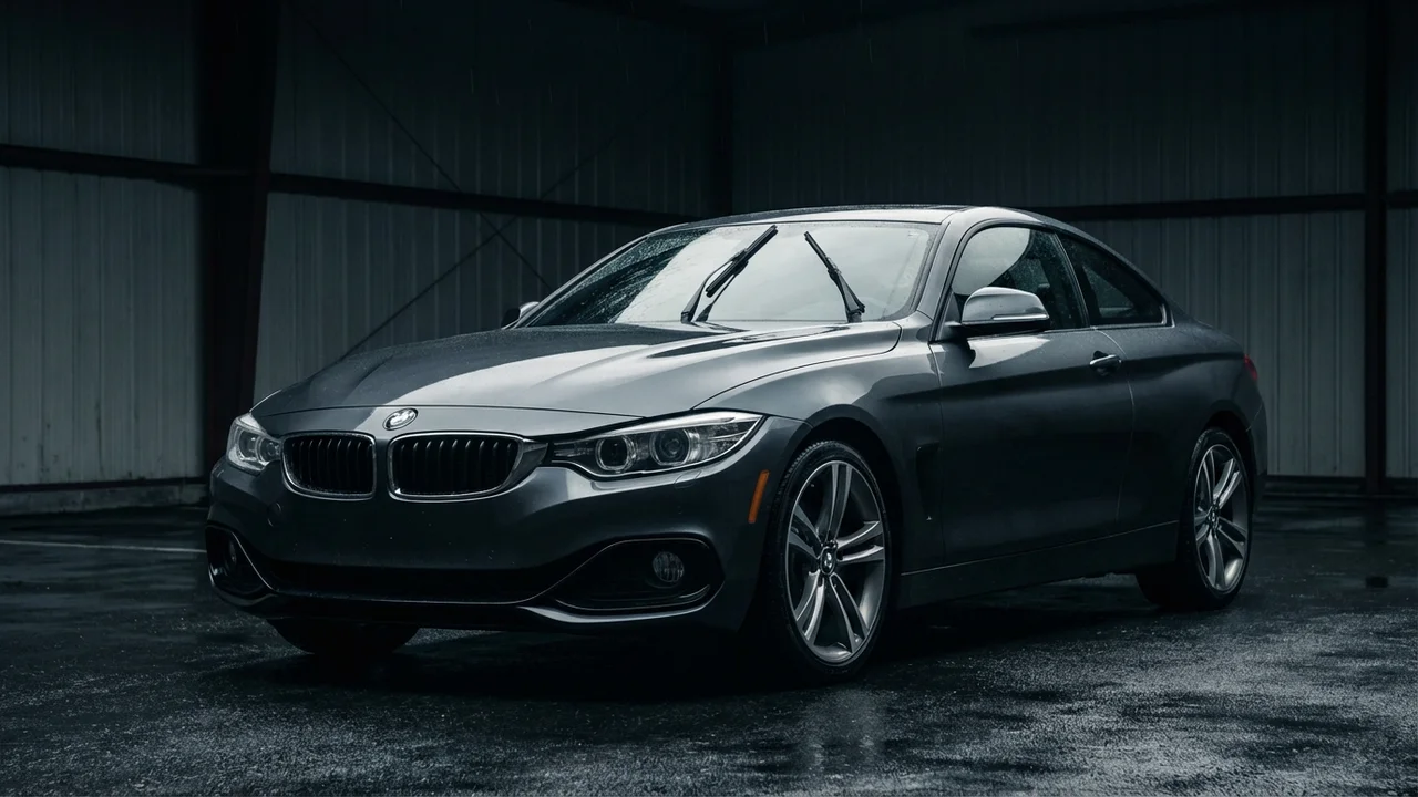 مساحات زجاج لسيارة BMW 428i — اشترِ شفرات بمقاس مخصص - 1
