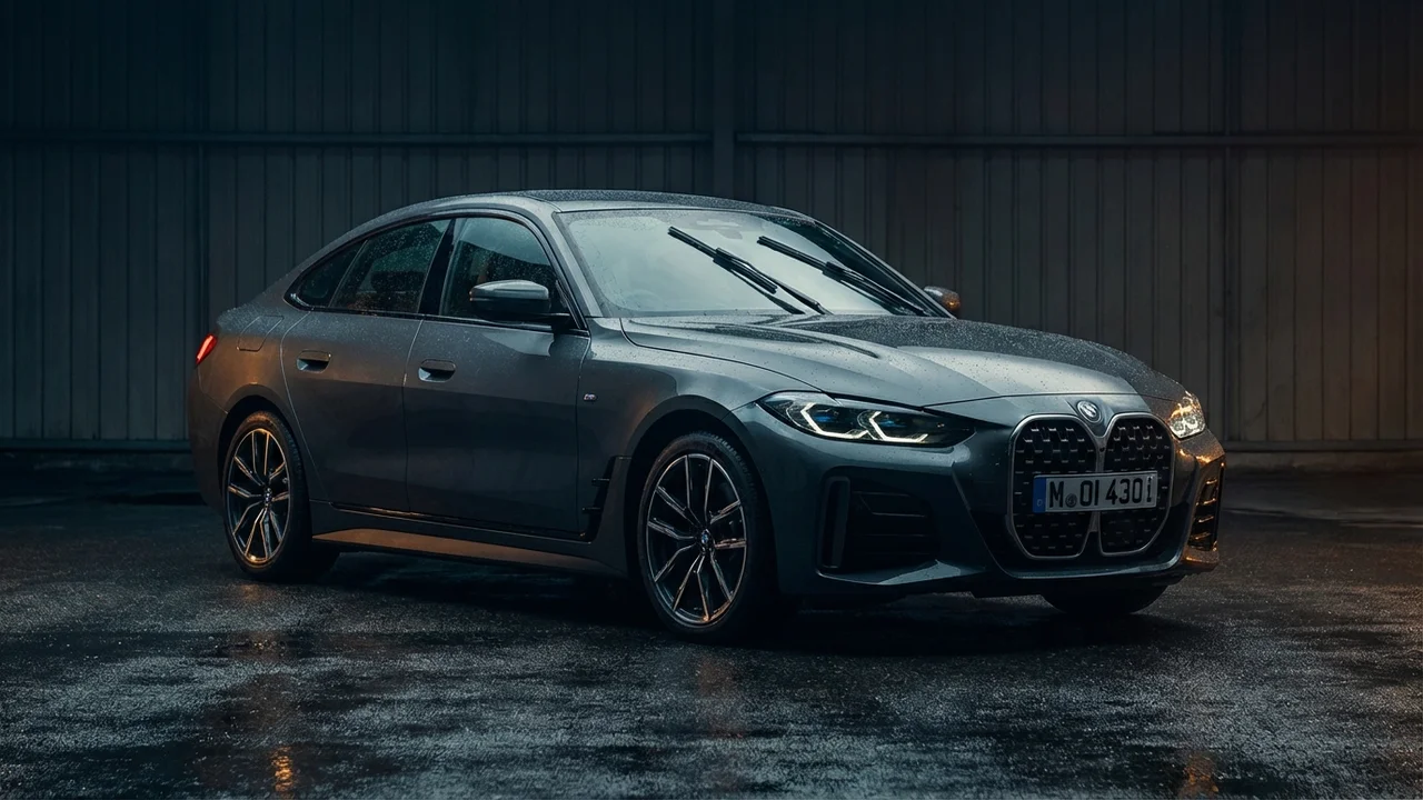 مساحات زجاج لسيارة BMW 430i xDrive Gran Coupe — اشترِ شفرات بمقاس مخصص - 1