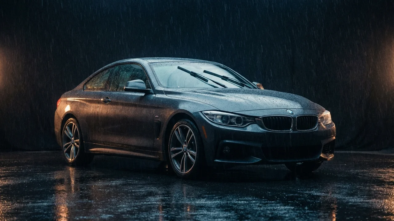 مساحات زجاج لسيارة BMW 435i — اشترِ شفرات بمقاس مخصص - 1