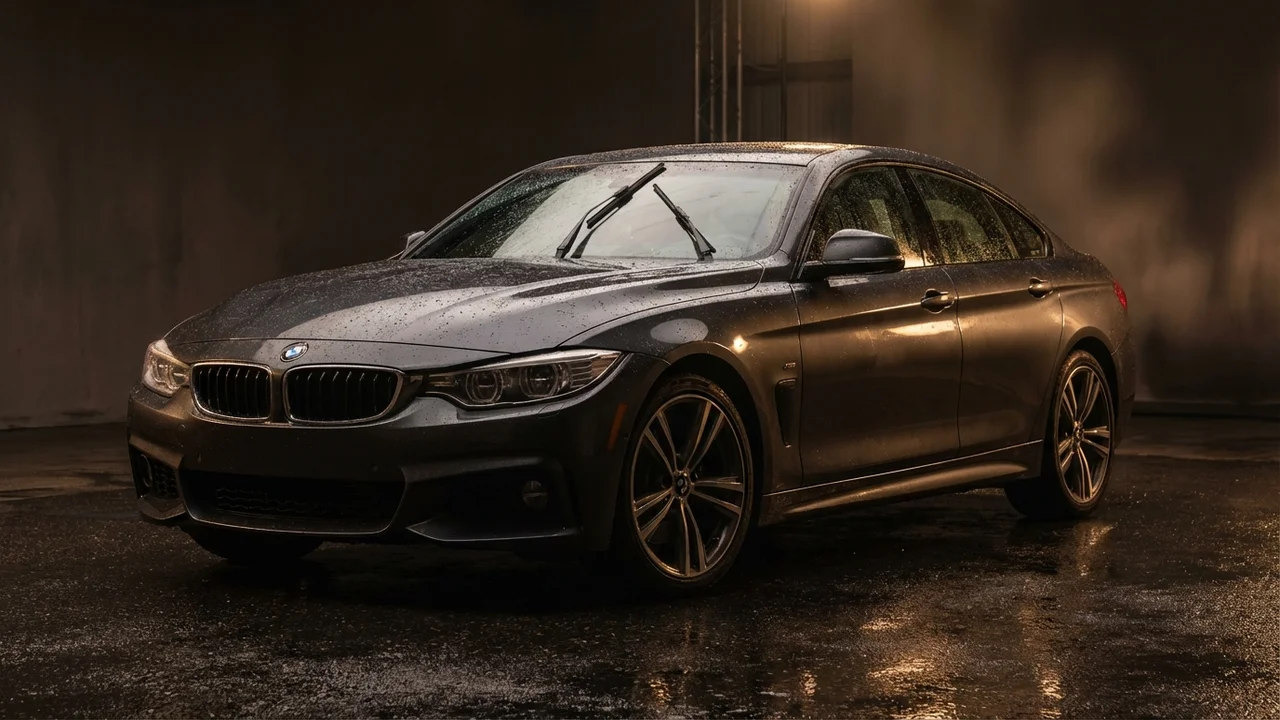 مساحات زجاج لسيارة BMW 435i xDrive Gran Coupe — اشترِ شفرات بمقاس مخصص - 1