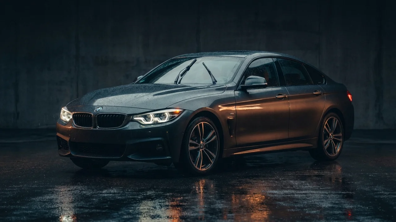 مساحات زجاج لسيارة BMW 440i xDrive Gran Coupe — اشترِ شفرات بمقاس مخصص - 1