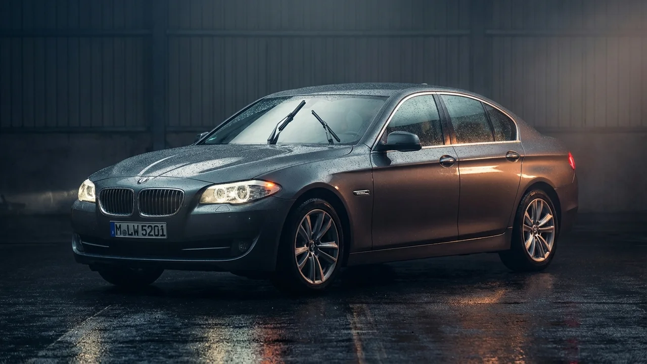 مساحات زجاج لسيارة BMW 520i — اشترِ شفرات بمقاس مخصص - 1