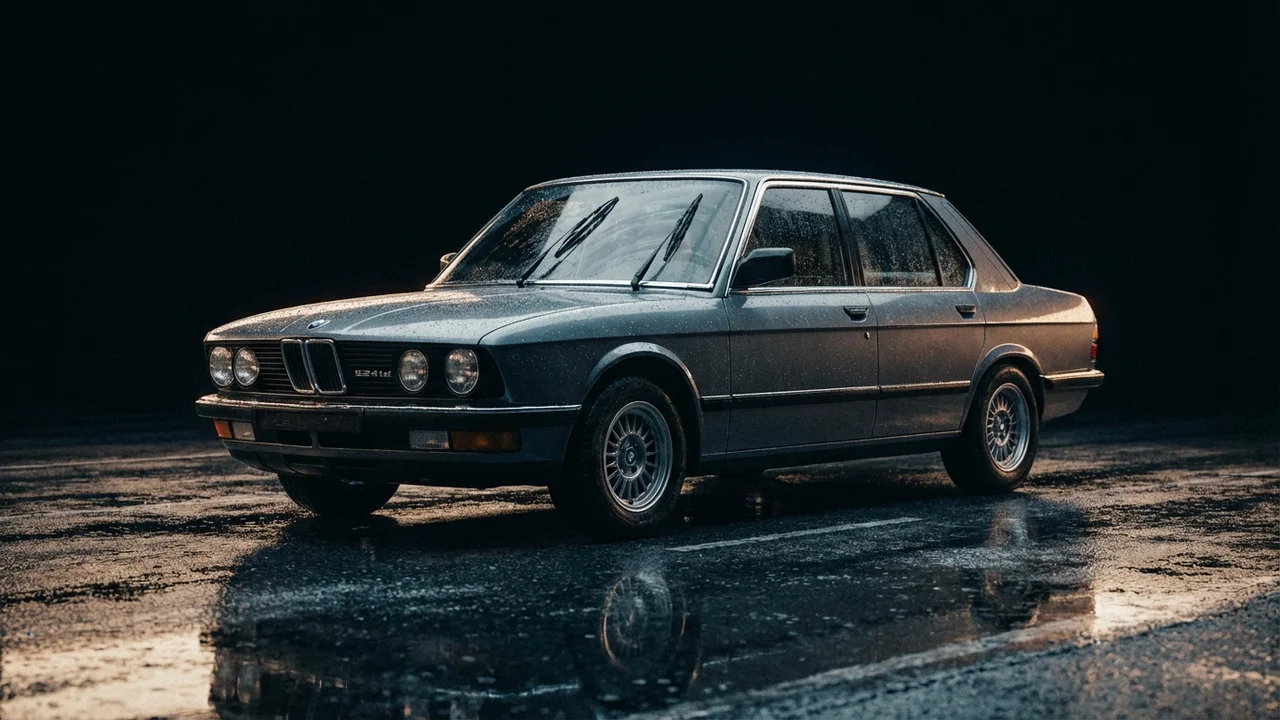 مساحات زجاج لسيارة BMW 524td — اشترِ شفرات بمقاس مخصص - 1