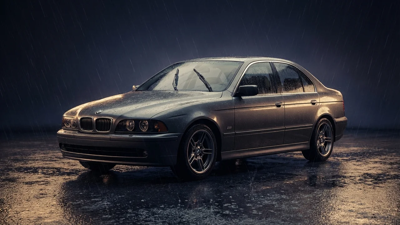 مساحات زجاج لسيارة BMW 525i — اشترِ شفرات بمقاس مخصص - 1
