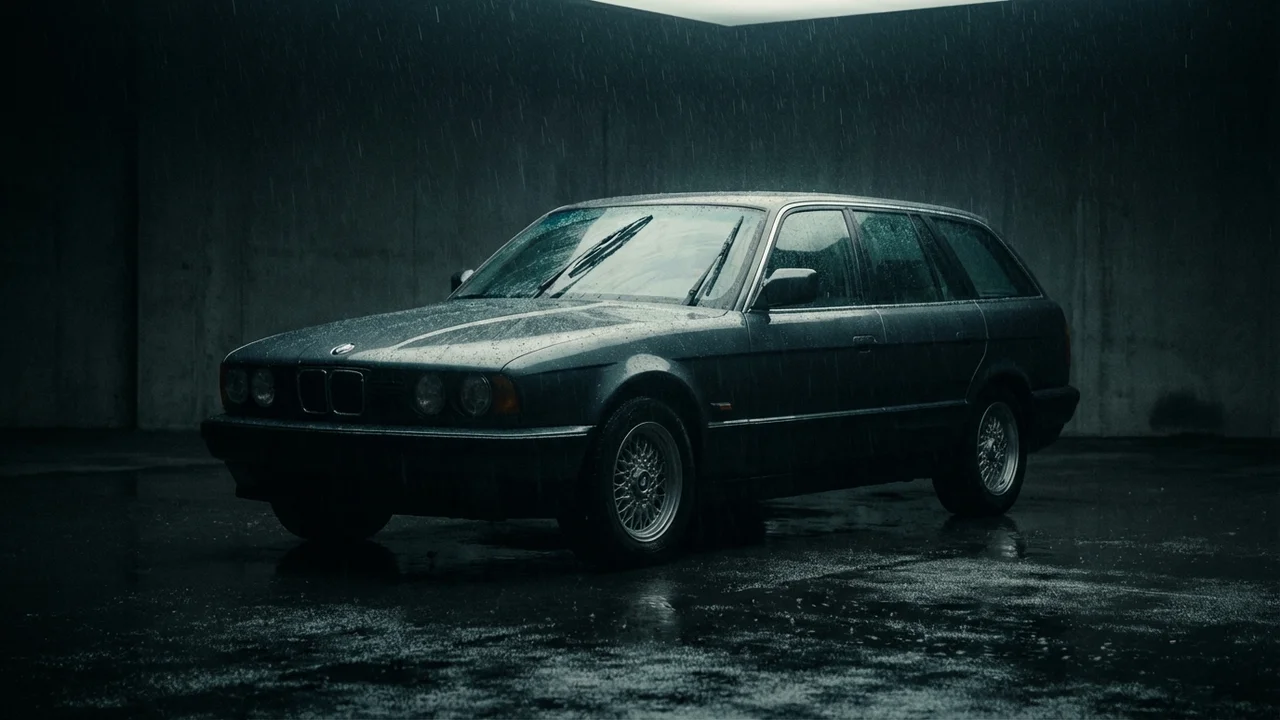 مساحات زجاج لسيارة BMW 525iT — اشترِ شفرات بمقاس مخصص - 1