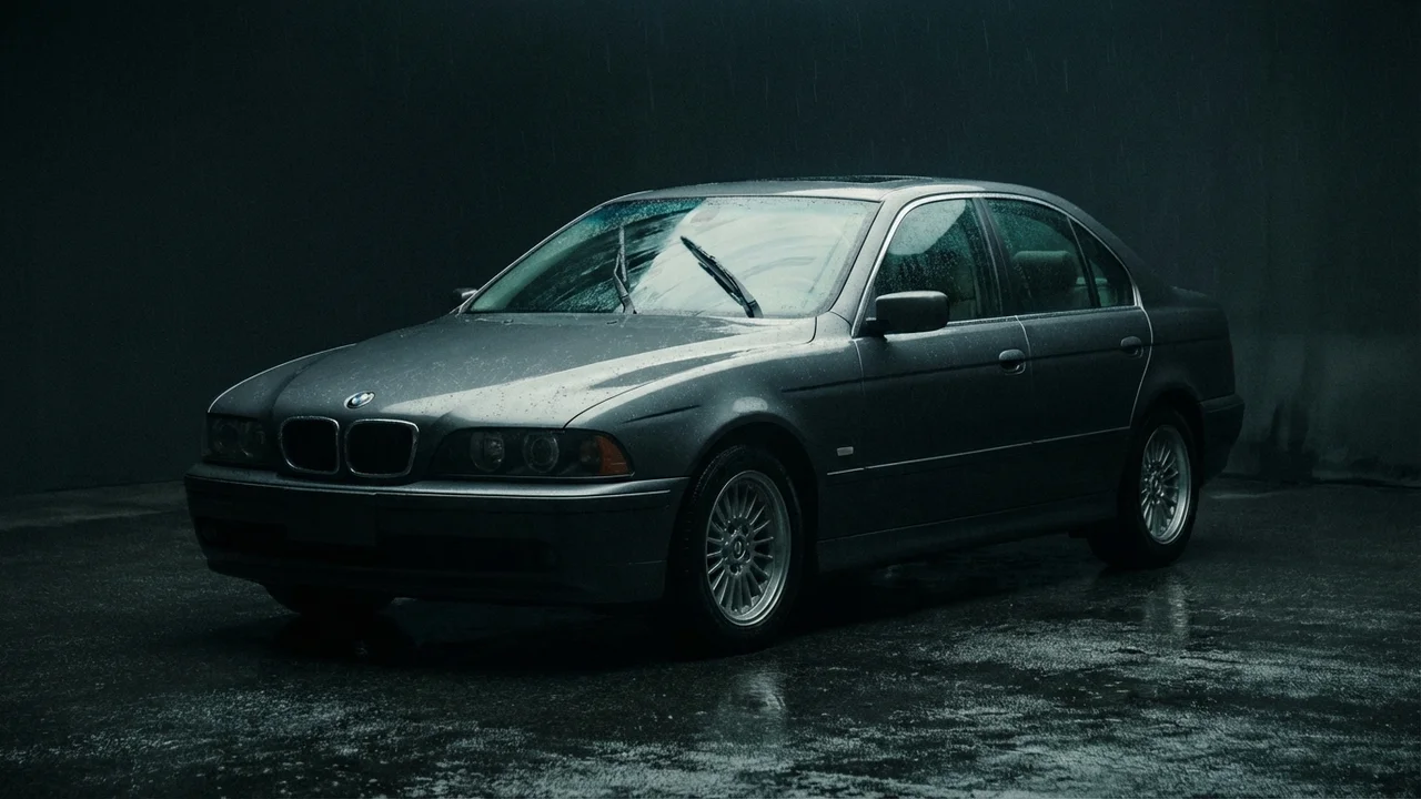 مساحات زجاج لسيارة BMW 528i — اشترِ شفرات بمقاس مخصص - 1