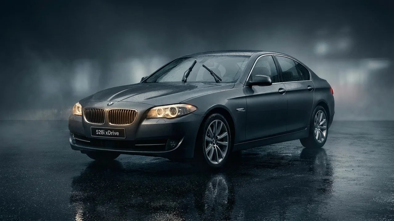 مساحات زجاج لسيارة BMW 528i xDrive — اشترِ شفرات بمقاس مخصص - 1