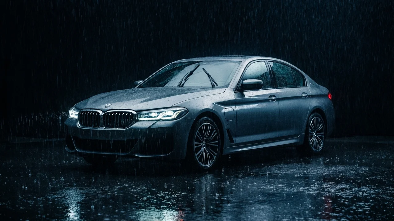 مساحات زجاج لسيارة BMW 530e — اشترِ شفرات بمقاس مخصص - 1