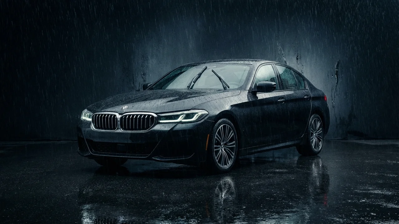 مساحات زجاج لسيارة BMW 530i — اشترِ شفرات بمقاس مخصص - 1