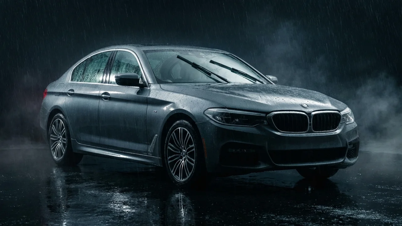 مساحات زجاج لسيارة BMW 530xi — اشترِ شفرات بمقاس مخصص - 1