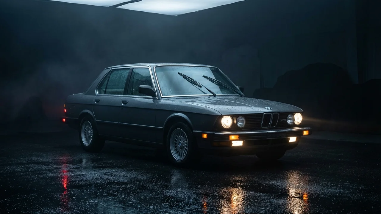 مساحات زجاج لسيارة BMW 533i — اشترِ شفرات بمقاس مخصص - 1