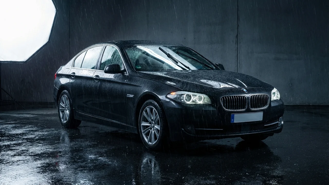 مساحات زجاج لسيارة BMW 535d — اشترِ شفرات بمقاس مخصص - 1