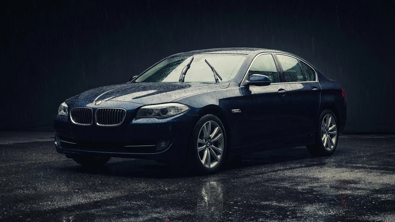 مساحات زجاج لسيارة BMW 535d xDrive — اشترِ شفرات بمقاس مخصص - 1