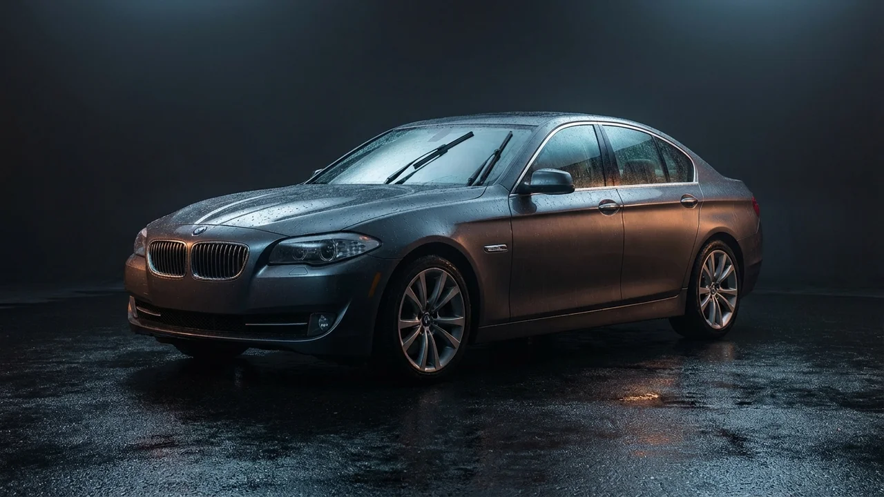 مساحات زجاج لسيارة BMW 535i — اشترِ شفرات بمقاس مخصص - 1