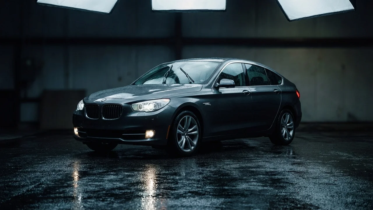 مساحات زجاج لسيارة BMW 535i GT — اشترِ شفرات بمقاس مخصص - 1