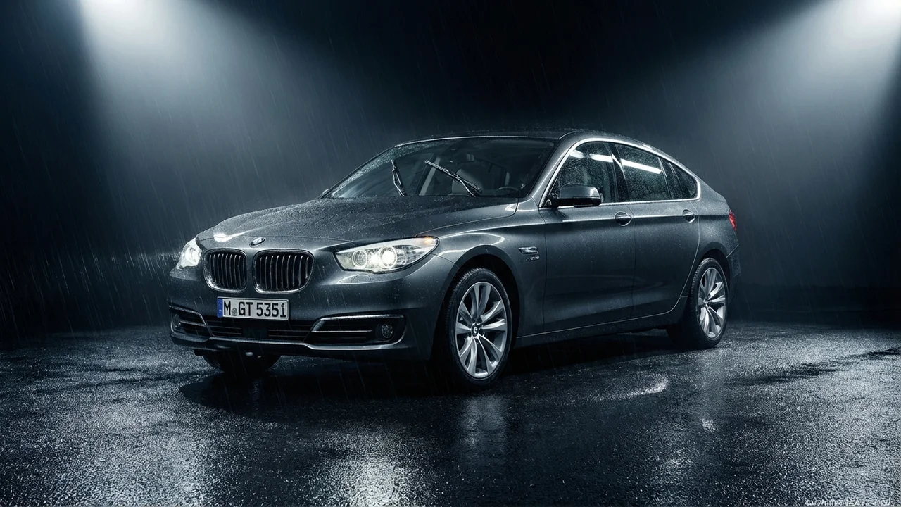 مساحات زجاج لسيارة BMW 535i GT xDrive — اشترِ شفرات بمقاس مخصص - 1