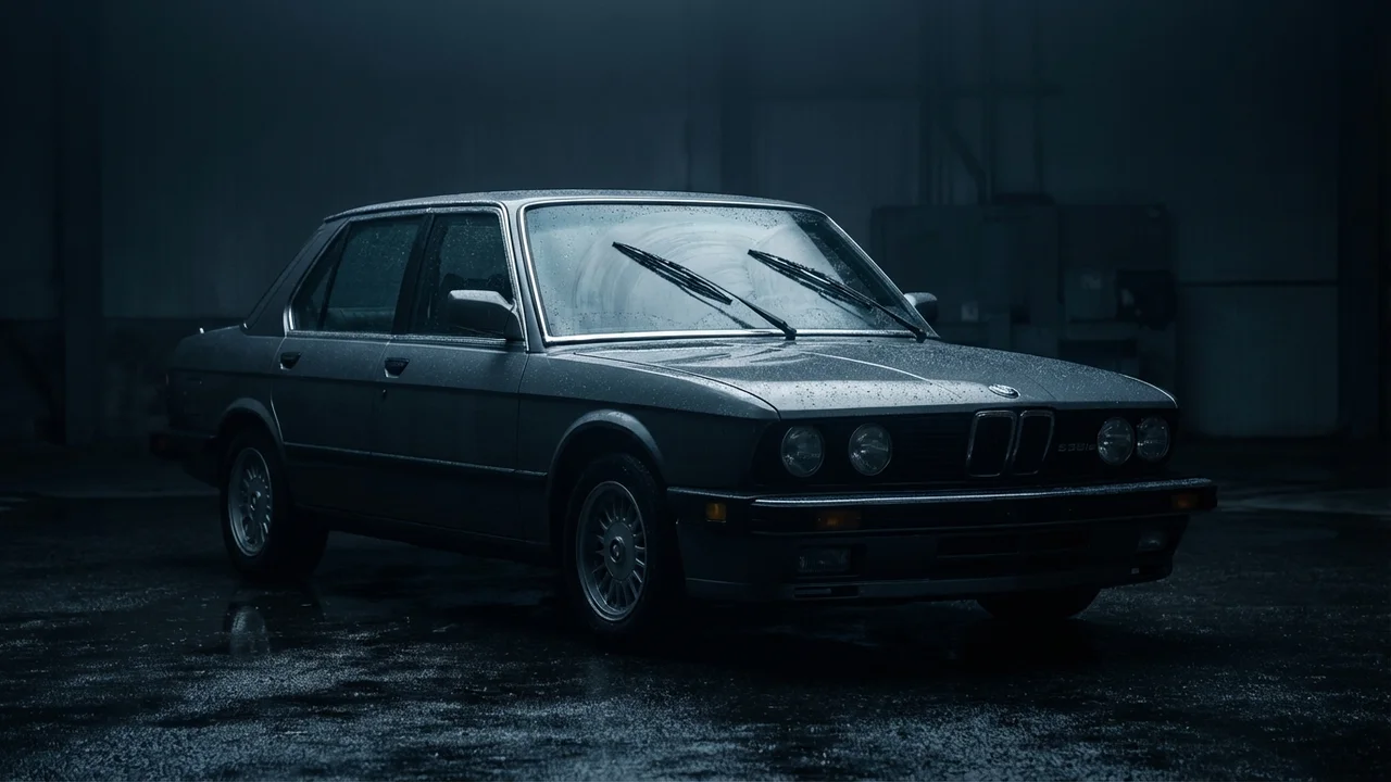 مساحات زجاج لسيارة BMW 535is — اشترِ شفرات بمقاس مخصص - 1