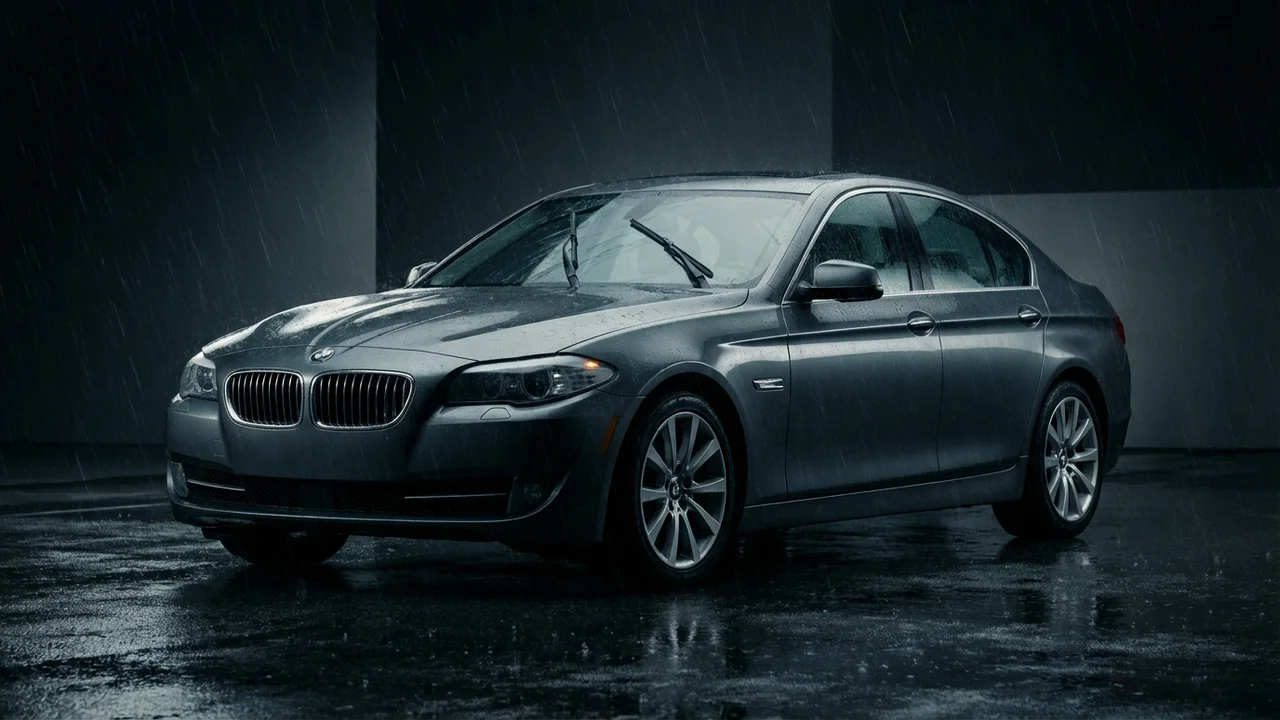 مساحات زجاج لسيارة BMW 535xi — اشترِ شفرات بمقاس مخصص - 1