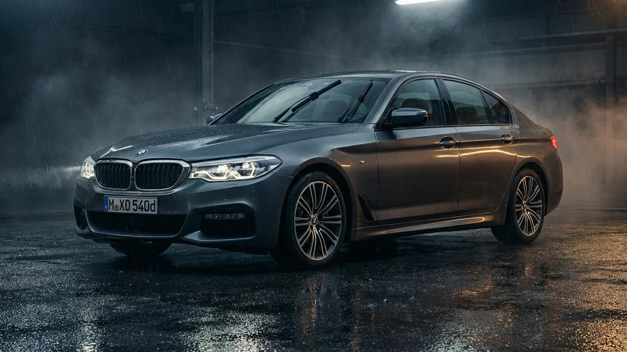 مساحات زجاج لسيارة BMW 540d xDrive — اشترِ شفرات بمقاس مخصص - 1