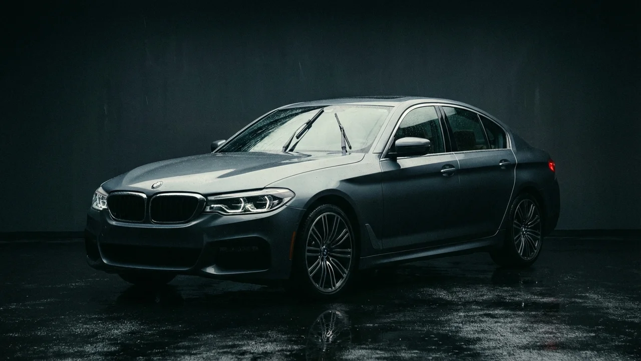 مساحات زجاج لسيارة BMW 540i — اشترِ شفرات بمقاس مخصص - 1