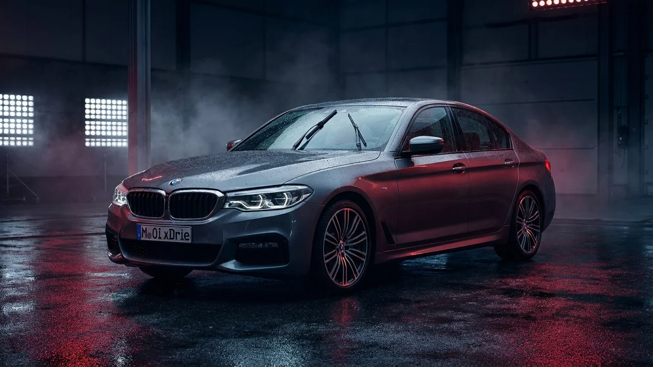 مساحات زجاج لسيارة BMW 540i xDrive — اشترِ شفرات بمقاس مخصص - 1