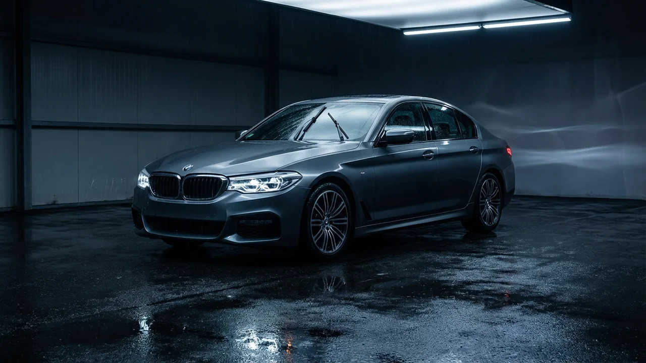 مساحات زجاج لسيارة BMW 545i — اشترِ شفرات بمقاس مخصص - 1