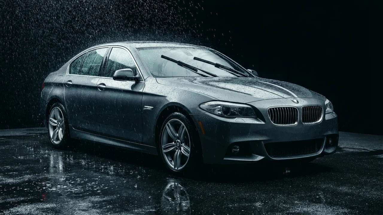 مساحات زجاج لسيارة BMW 550i — اشترِ شفرات بمقاس مخصص - 1