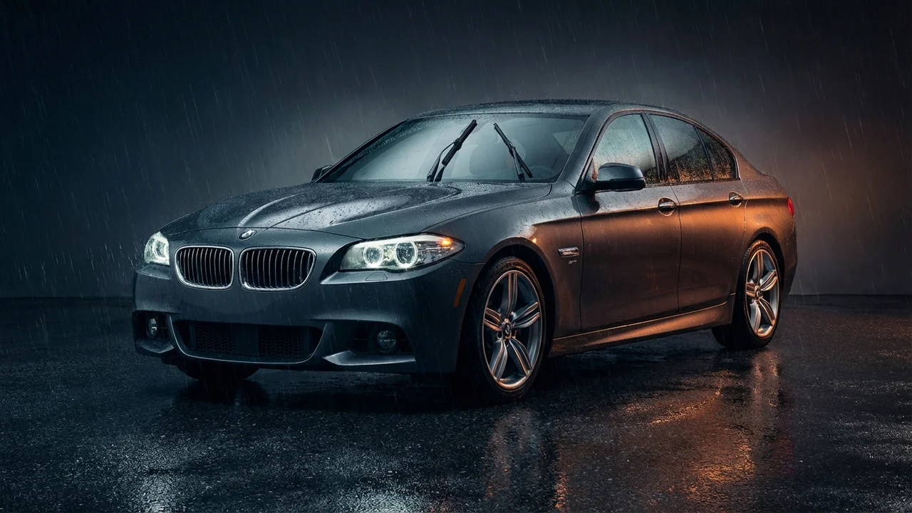 مساحات زجاج لسيارة BMW 550i xDrive — اشترِ شفرات بمقاس مخصص - 1