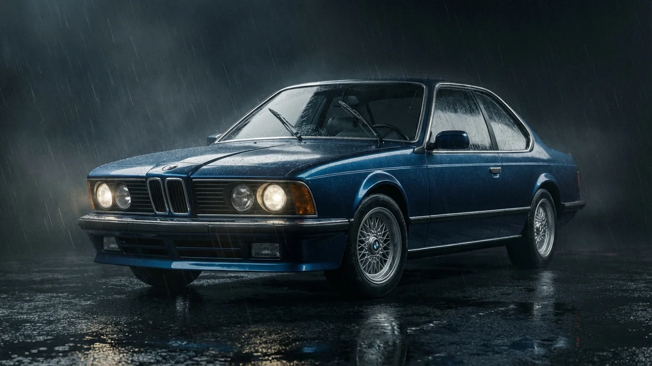 مساحات زجاج لسيارة BMW 633CSi — اشترِ شفرات بمقاس مخصص - 1