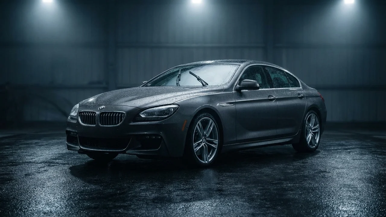 مساحات زجاج لسيارة BMW 640i — اشترِ شفرات بمقاس مخصص - 1
