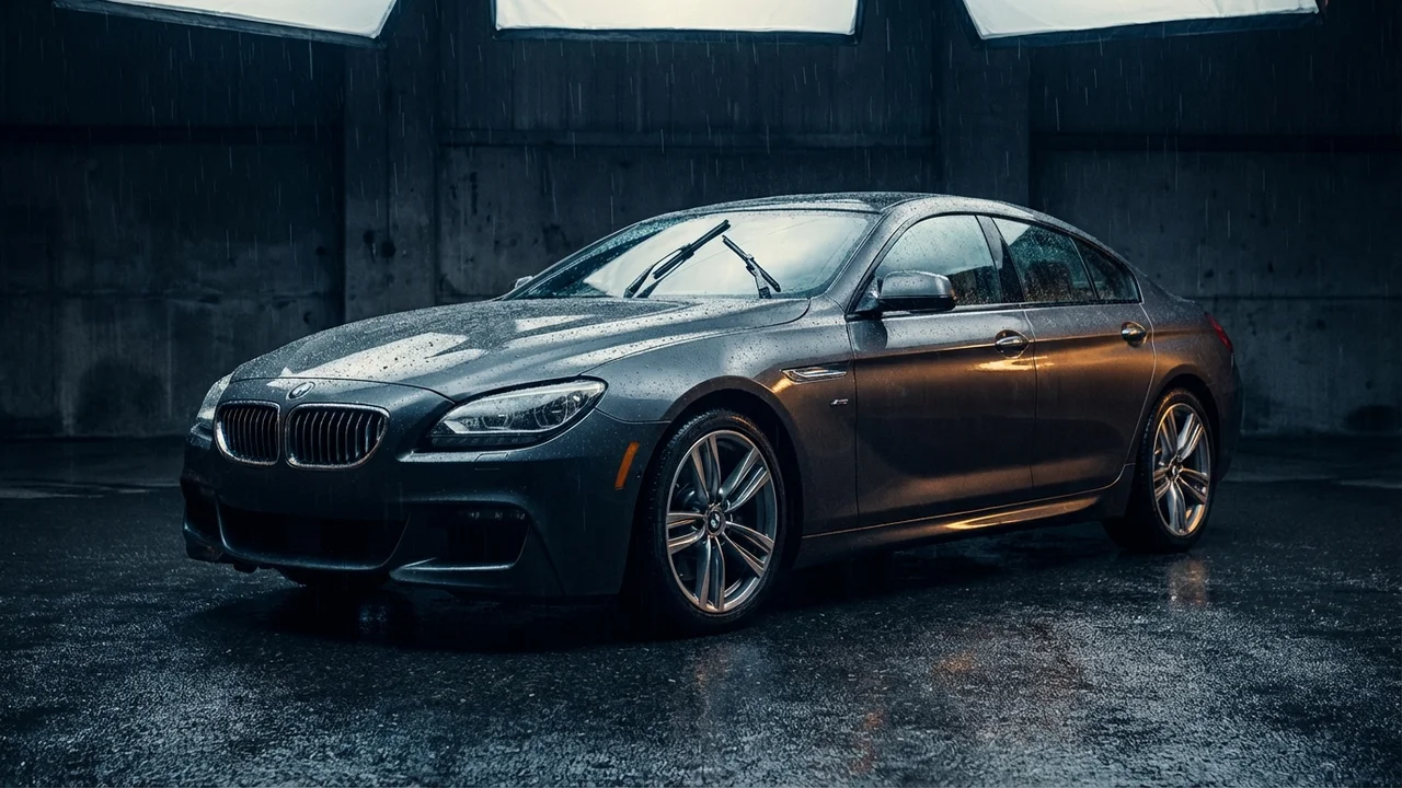 مساحات زجاج لسيارة BMW 640i xDrive — اشترِ شفرات بمقاس مخصص - 1