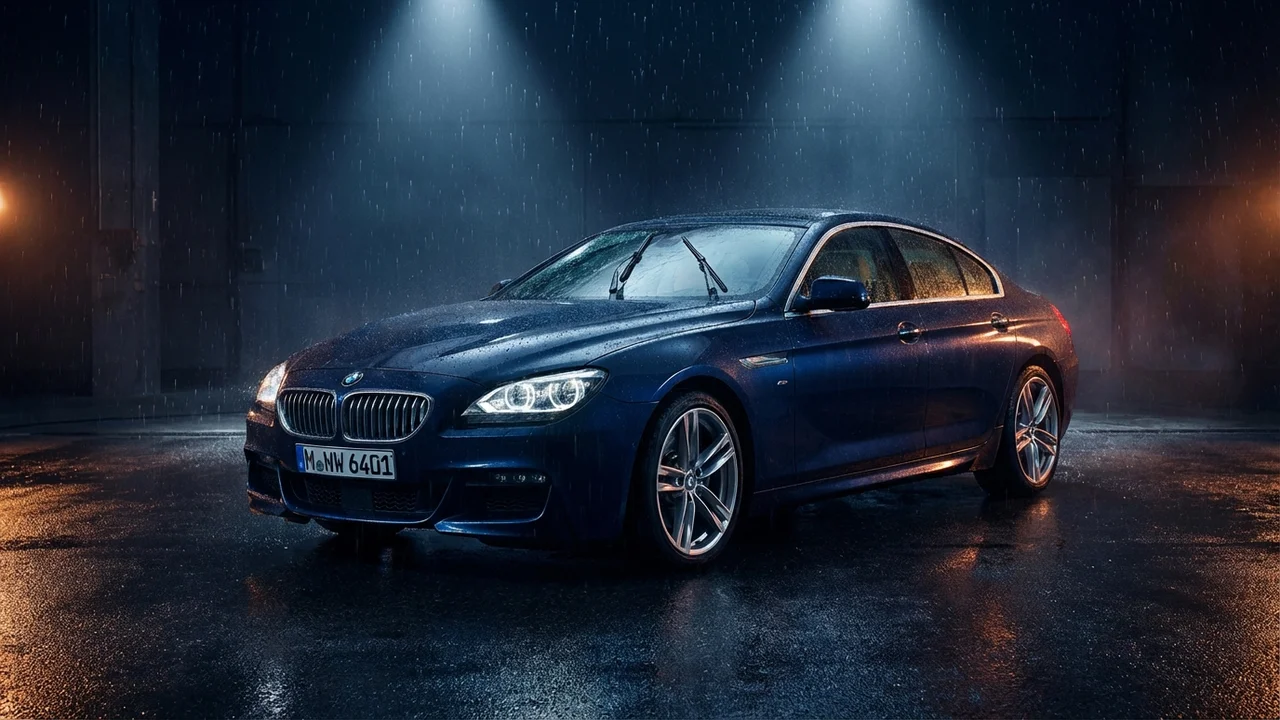 مساحات زجاج لسيارة BMW 640i xDrive Gran Coupe — اشترِ شفرات بمقاس مخصص - 1