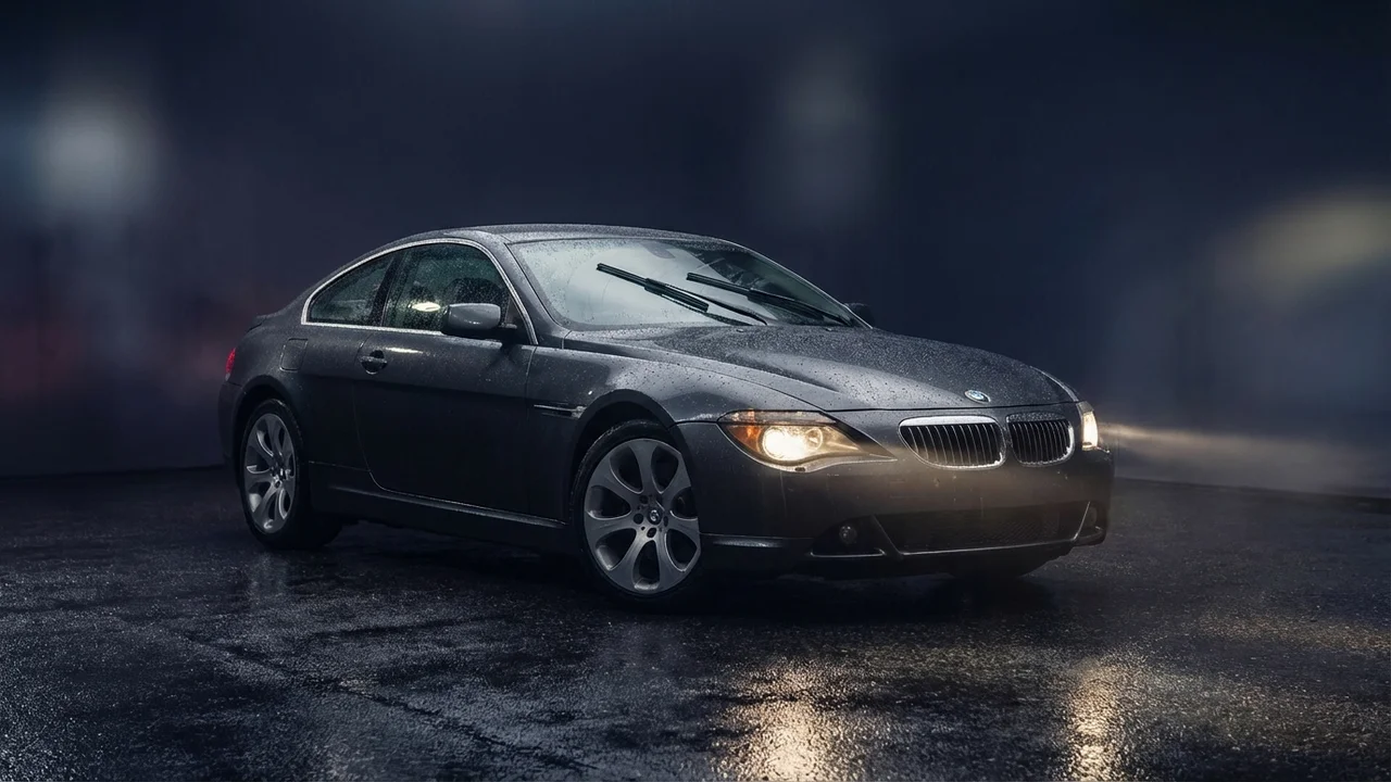 مساحات زجاج لسيارة BMW 645Ci — اشترِ شفرات بمقاس مخصص - 1